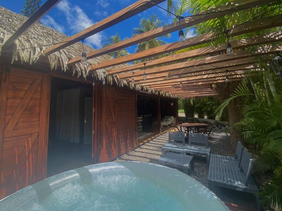 Eden Chalet, Spa Privatif Лез-Абім Екстер'єр фото