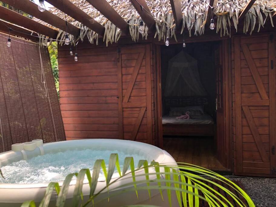 Eden Chalet, Spa Privatif Лез-Абім Екстер'єр фото